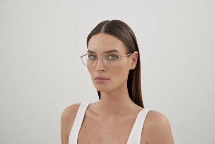 Alexander McQueen AM0437O Eyeglasses - view 7